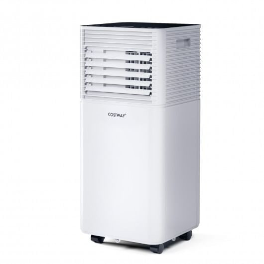 8000 BTU 3-in-1 Air Cooler with Dehumidifier and Fan Mode-Black - Color: Black D681-FP10110US-BK