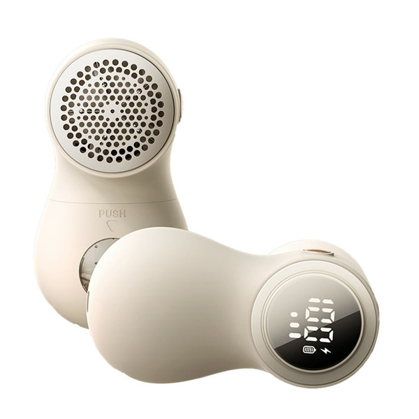Digital Display Hairball Trimmer, Rechargeable 1200mAh Lithium Battery Lint Shaver, Fabric Shaver,  K484-FQZHE_RLHQCKUC