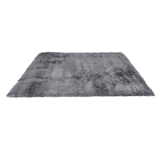 4x6 Feet Modern Soft Shag Rug with Non-slip Grip Dots B593-HU10319