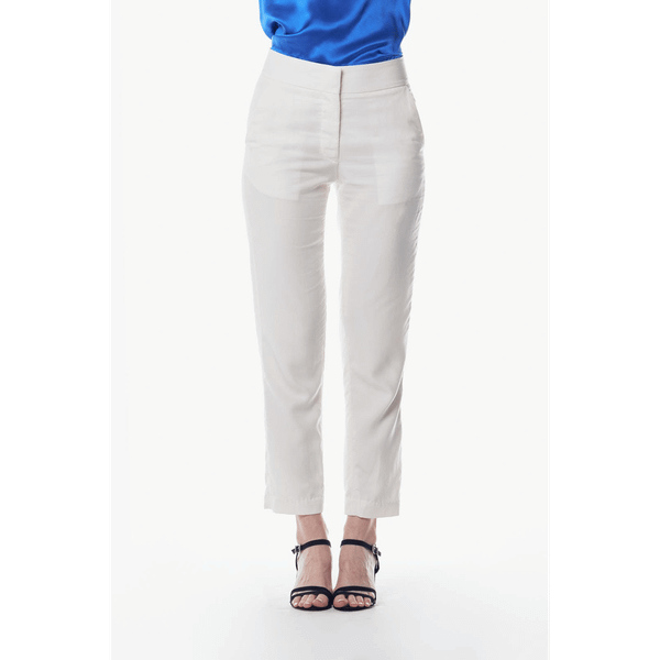 White Tailoring Slim Pants T575-S0671384042