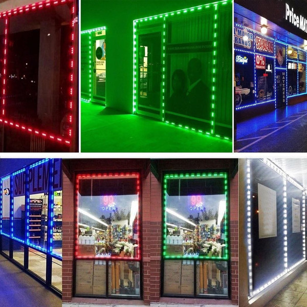 Super Bright IP65 Waterproof 5050 SMD Module Light Sign Strip Lamp DC 12V T575-V0671300901