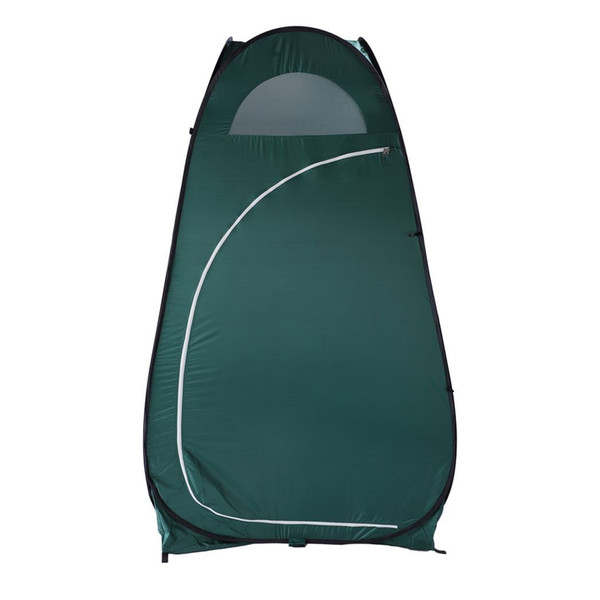 Portable Outdoor Pop-up Toilet Dressing Fitting Room Privacy Shelter Tent Army Green T575-S0671295545