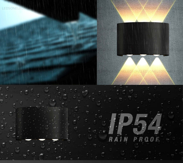 3 Way LED Light Wall Light Indoor Outdoor Highlighter Waterproof IP54~1615 T575-S0671386770