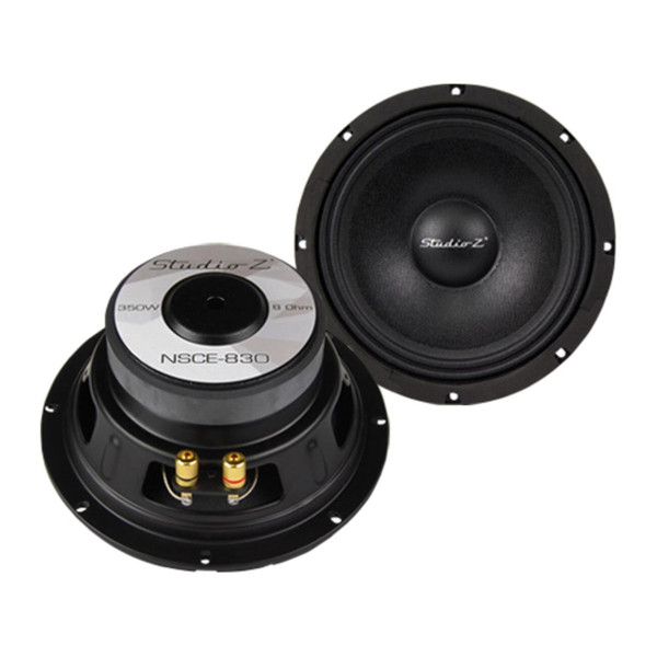 Studio Z 8" Woofer 350 watts Max 8 OHM with 1" Aluminum Voice Coil M119-NSCE830