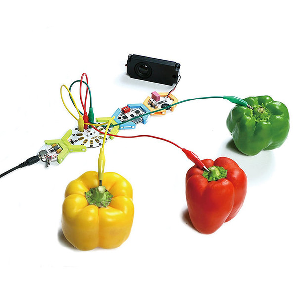 HoneyComb DIY Programmable Digital Electronic Kit Block Music Play Touch Sound Speaker For Kids C122-1232995