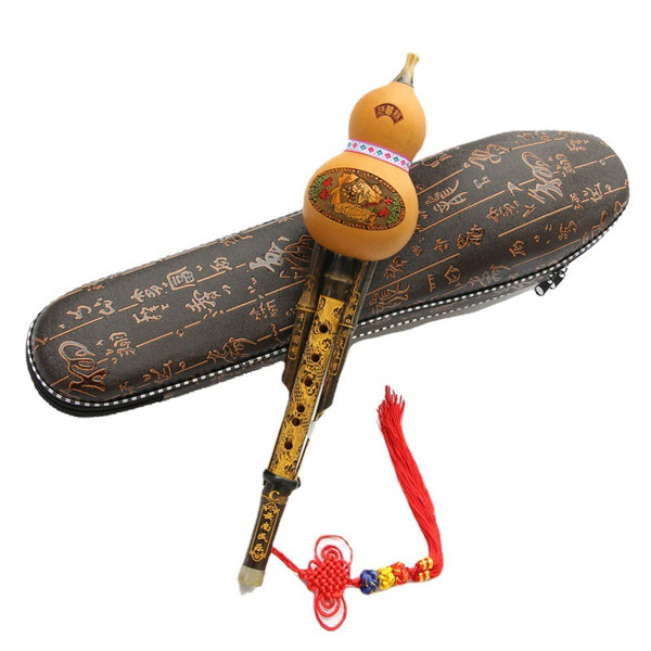 Model: Fallproof B flat five gifts - Natural purple bamboo gourd silk c-adjusted b-adjusted adult c Q119-CJLQ112055013MN
