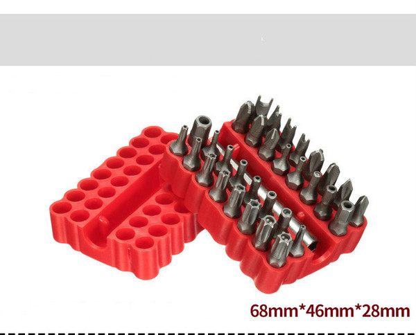 Style: Hollow red - Special-shaped screwdriver Q119-CJJZGJYL00141-Hollow red