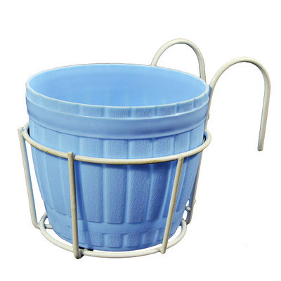 Color: Whiteblue, Size: 16cm - Potted flower wall hanging Q119-CJJZGJYL00128-Whiteblue-16cm