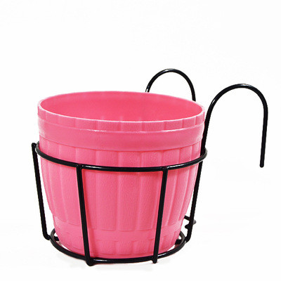 Color: Blackpowder, Size: 16cm - Potted flower wall hanging Q119-CJJZGJYL00128-Blackpowder-16cm