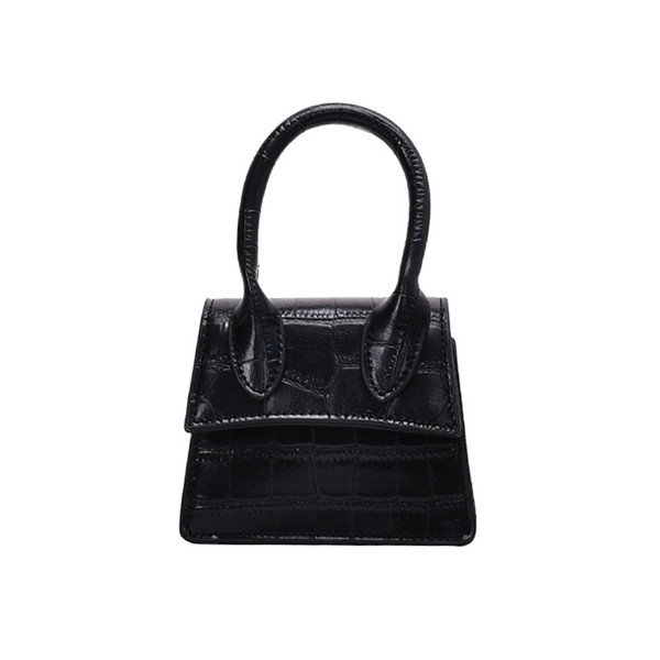 Color: Black - All-match Mini Western Fashion Messenger Bag Q119-CJBHNSNS31012-Black