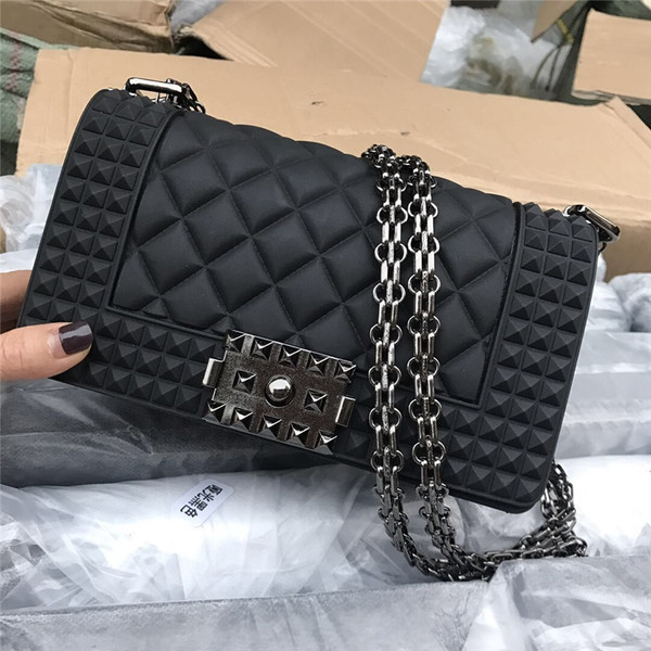 Color: Black, Size: S - Chain bag Q119-CJBHNSNS08940-Black-S