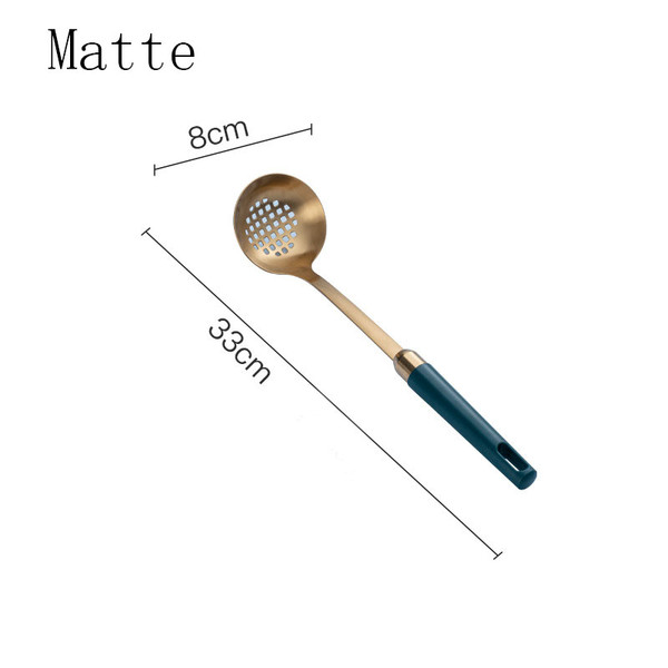 style: J - Stainless Steel Emerald Gold-plated Kitchenware Set Q119-CJCJ117226610JQ