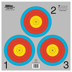 Maple Leaf Target Face NAA Vegas 3-Spot 100 pk. R557-63169