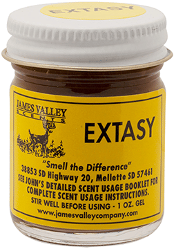 James Valley Gel Scents Extasy Lure 1 oz. R557-30304518