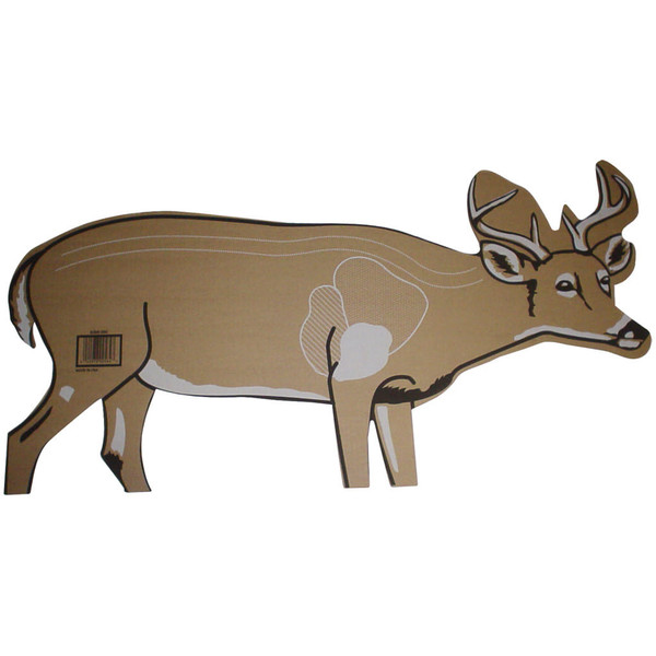 Cardboard Deer Target 25 pk. R557-56681