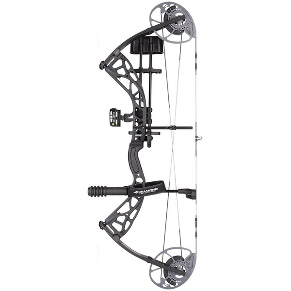 Diamond Edge Max Bow Package Black 16-31 in. 20-70 lbs. LH R557-1501452