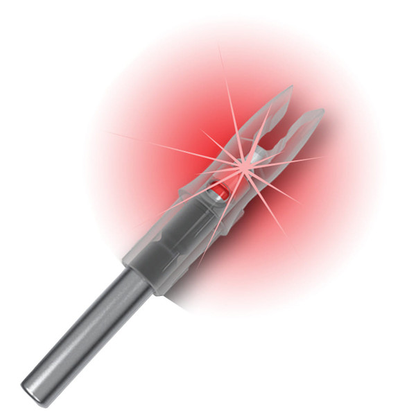 Nockturnal Lighted Nocks Red S 3 pk. R557-39643