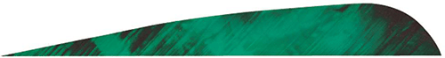 Gateway Tre-Bark Feathers Tre-Green 4 in. RW 100 pk. R557-11748