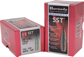 Hornady SST Bullets 30 cal. .308 in. 180 gr. 100 pk R557-705025