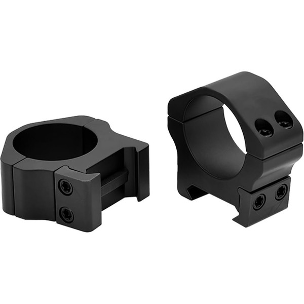 Warne Maxima Horizontal PA Scope Rings Matte Black 1 in. Low R557-1203920