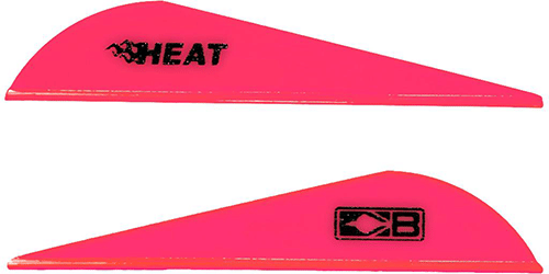 Bohning Heat Vanes Hot Pink 36 pk. R557-79518