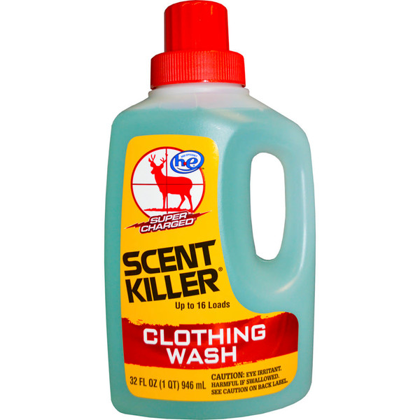 Wildlife Research Scent Killer Clothing Wash 32 oz. R557-65407