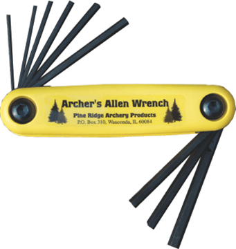 Pine Ridge Allen Wrench Set .050 - 3/16 in. R557-19538