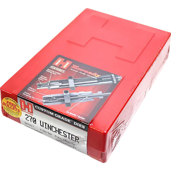 Hornady Series I Full Length Die Set 270 Win. R557-704809