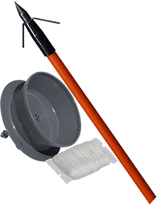 Fin Finder Raider Bowfishing Package R557-10283