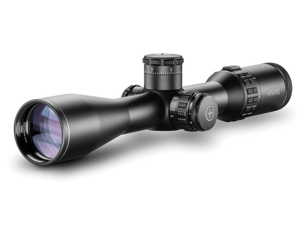 Hawke Sidewinder 30 SF 6.5-20x44, 20x Half Mil IR Reticle, 30mm Tube P892-PY-A-9632