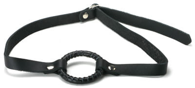 Strict Leather Ring Gag- Medium D496-ST625-M