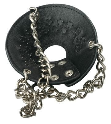 Strict Leather Parachute Ball Stretcher with Spikes D496-VF155