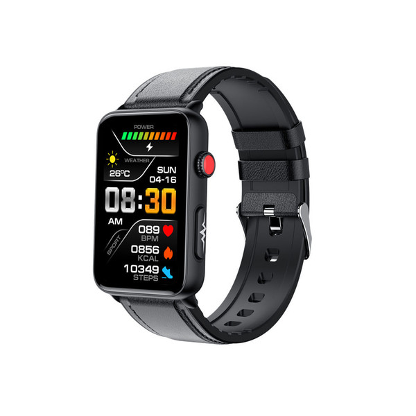 ET620 1.57 inch Smart Watch Waterproof Full Touch Fitness Smart Watch Heart Rate Blood Oxygen Monit K484-PEL_0QL6ETKF