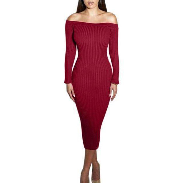Color: Red, Size: XL - Robe Kate Q119-CJNSSYLY00611-Red-XL
