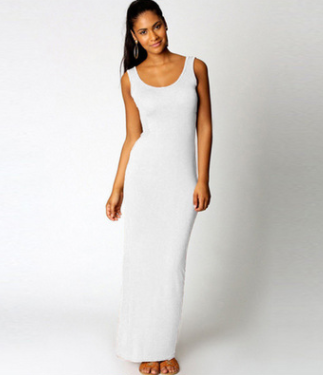 Explosion Women's 15 Color 4 Yards Elegant Sexy Vest Dress Fashion Dress Q119-CJNSSYLY00265