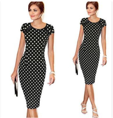 Slim fit dress Q119-CJNSSYLY00502