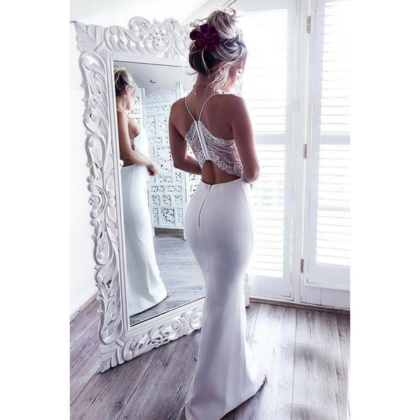 Sleeveless halter halter lace evening dress Q119-CJNSSYLY01900
