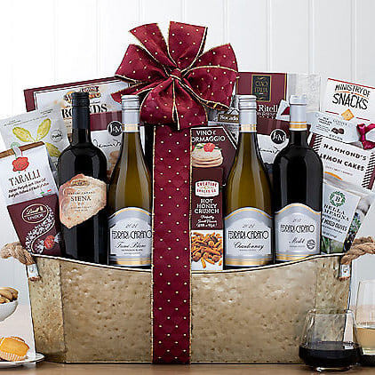 Ferrari-Carano Sonoma Quartet: Premium Wine Basket Z954-WC-716
