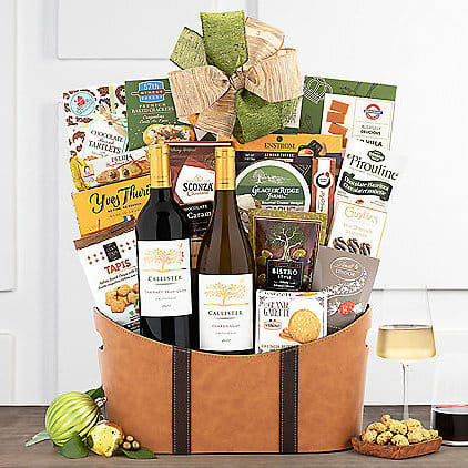 Callister Cellars Duet: Wine Gift Basket Z954-WC-735