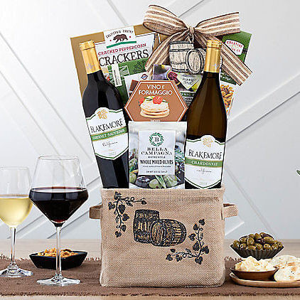 Blakemore Vineyards Duet: Gourmet Wine Basket Z954-WC-731