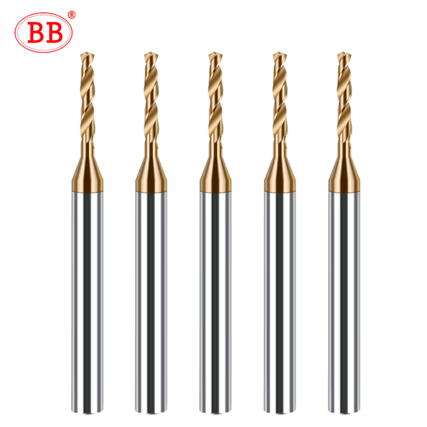 Hole Diameter: 19mm - BB 2.03-3.75mm Micro Drill Mini Coated Solid Carbide Bit Metal Iron Steel Hol F640-12000031713166963