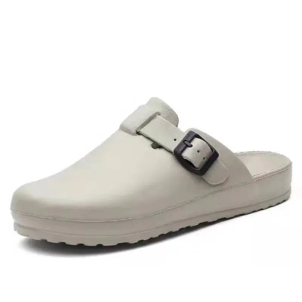 Color: Burgandy, Shoe Size: 36, Ships From: CHINA - Smile Pop Women Sandals Flat Sandals Waterproof F640-12000039821549897