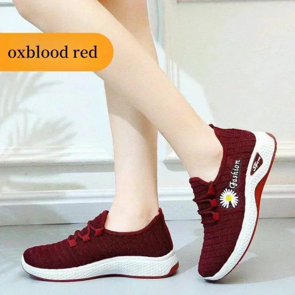 Color: MULTI, Shoe Size: 39 - Fashionable sports shoes for women, thick and breathable soft soled m F640-12000042946684948