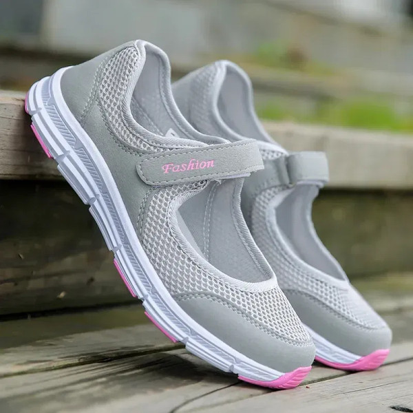 Shoe Size: 40, Color: GRAY - Women Shoes Breathable Vulcanized Shoes White ZapaWomen Sneakers Fashi F640-12000035901812817
