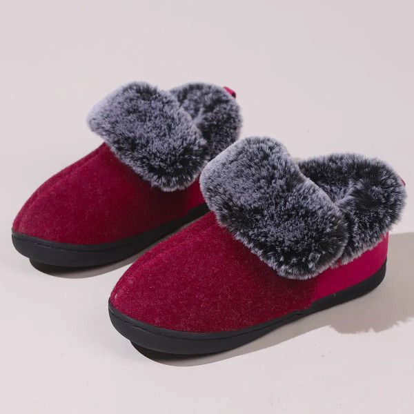 Color: MULTI, Shoe Size: 35, Ships From: CHINA - Asgard Winter New Cotton Shoes For Men Women Soft  F640-12000040591191675