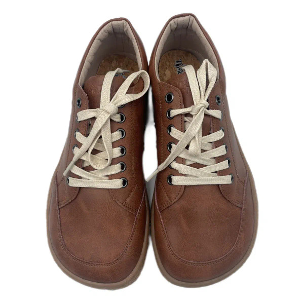 Color: WHITE, Shoe Size: 45, Ships From: CHINA - Tipsietoes 2024 Barefoot Leather Sneaker For Women F640-12000038136435079