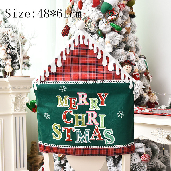 Color: 4pcs A198 style - Christmas holiday home atmosphere decorations Q119-CJJJJRHD01633-4pcs A198 style