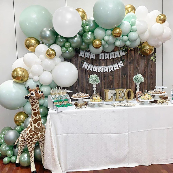 Baby Birthday Party Latex Balloon Set Decoration Q119-CJHD1169117