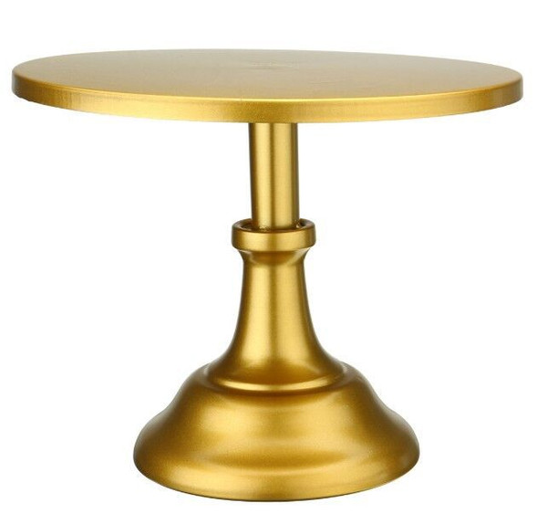 Color: Gold, Size: Small - Chinese Wedding Dessert Table Decoration Chinese Style Set Wrought Iron  Q119-CJHD114204403CX