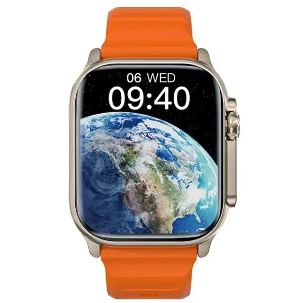 Color: Orange - New Watch 8 Ultra Smart Watch 49mm 2024 New NFC Men Women GPS Track Bluetooth Call  F640-12000041933642465